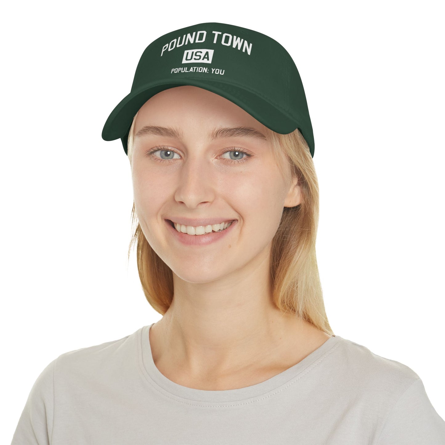 Baseball Cap, Funny Pound Town Hat, Inappropriate Adult Humor Cap,