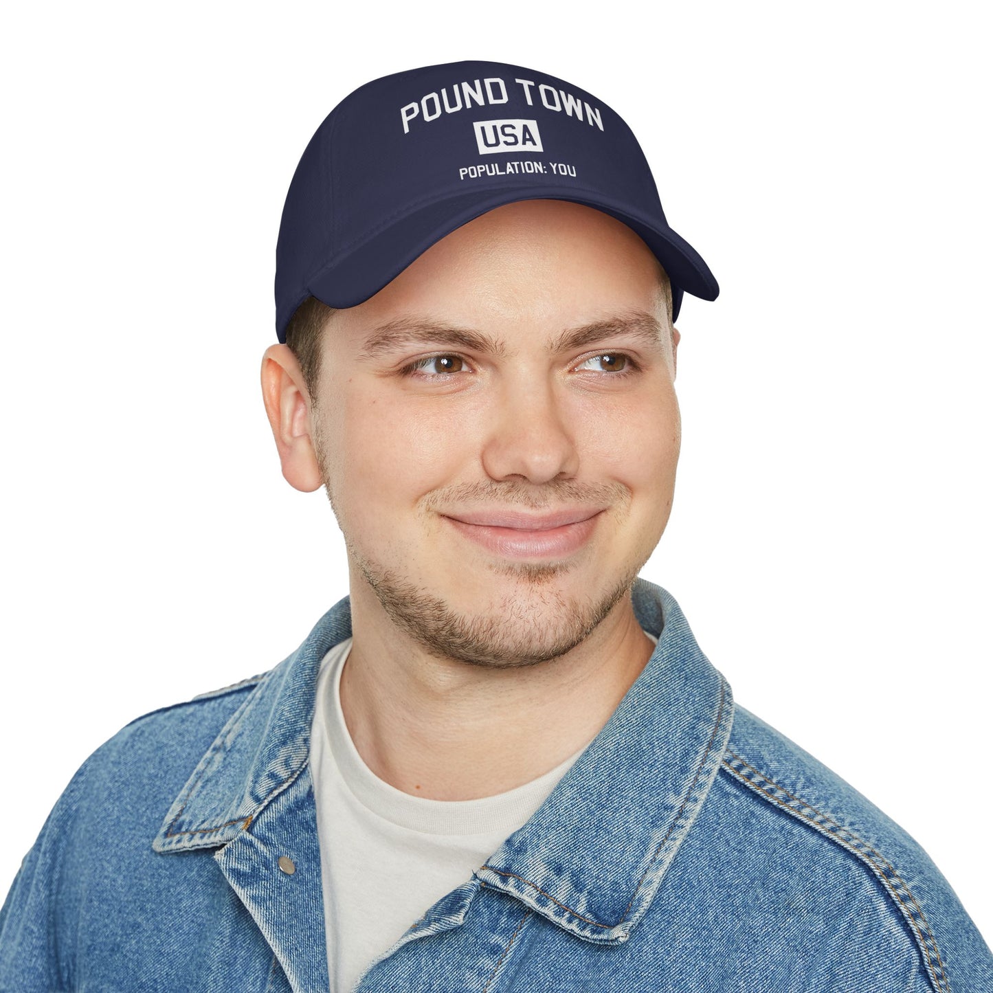 Baseball Cap, Funny Pound Town Hat, Inappropriate Adult Humor Cap,