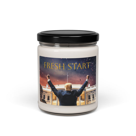 Soy Candle - Donald Trump Design, 9oz