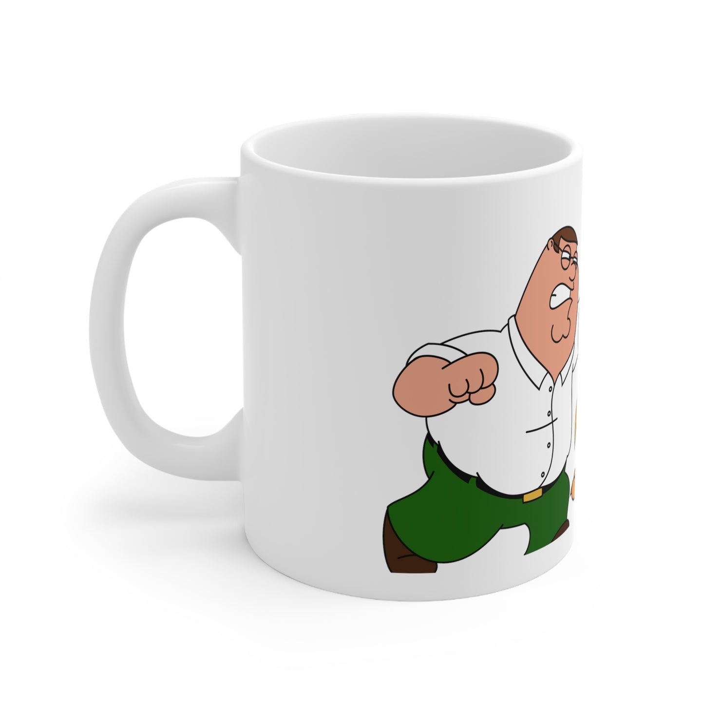 Ceramic Mug fight that Chicken