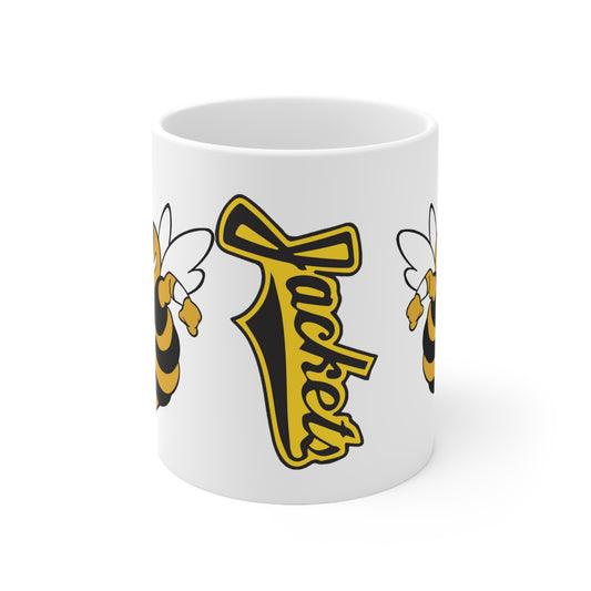 Mug Yellow Jackets Ceramic Mug